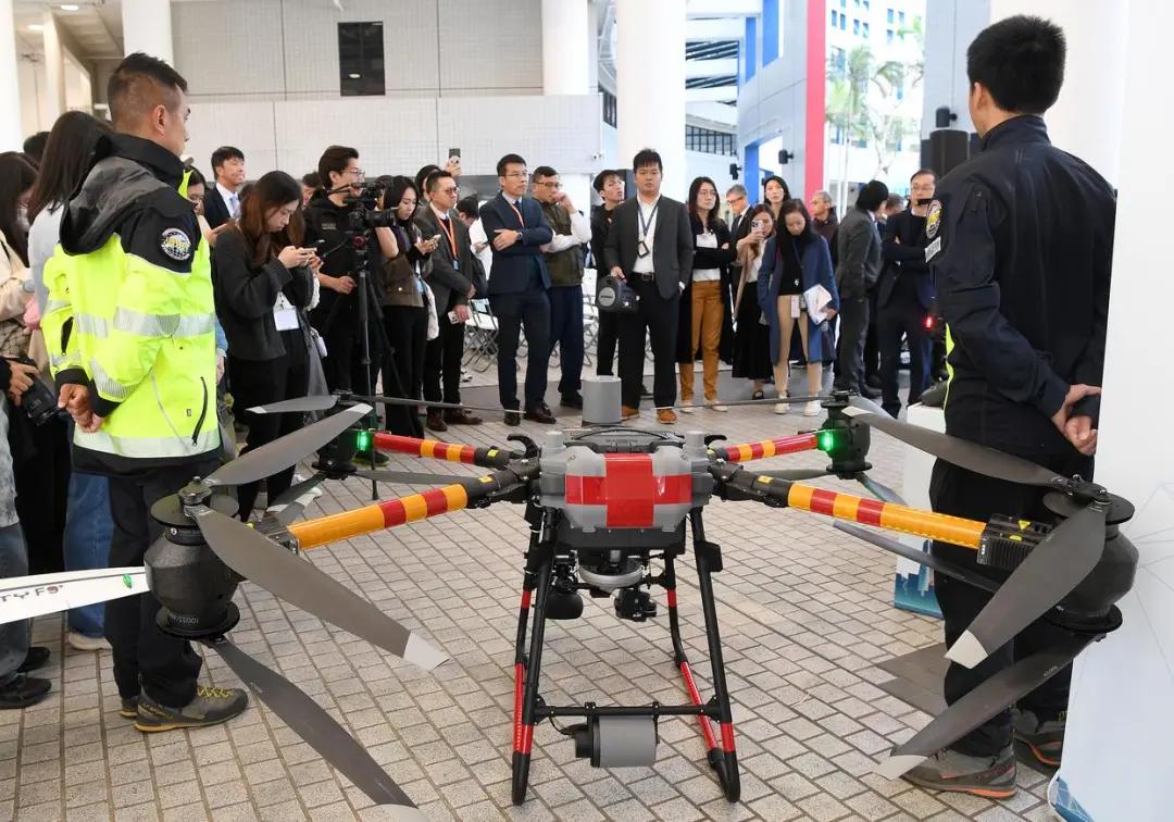 香港启动首批低空经济项目试点